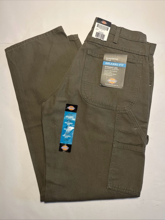 Dickies Other - Dickies Men's Carpenter Pants Straight Leg New With Tags 32x32 Relaxed Fit
